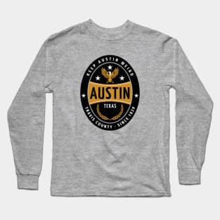 Keep Austin Weird Long Sleeve T-Shirt